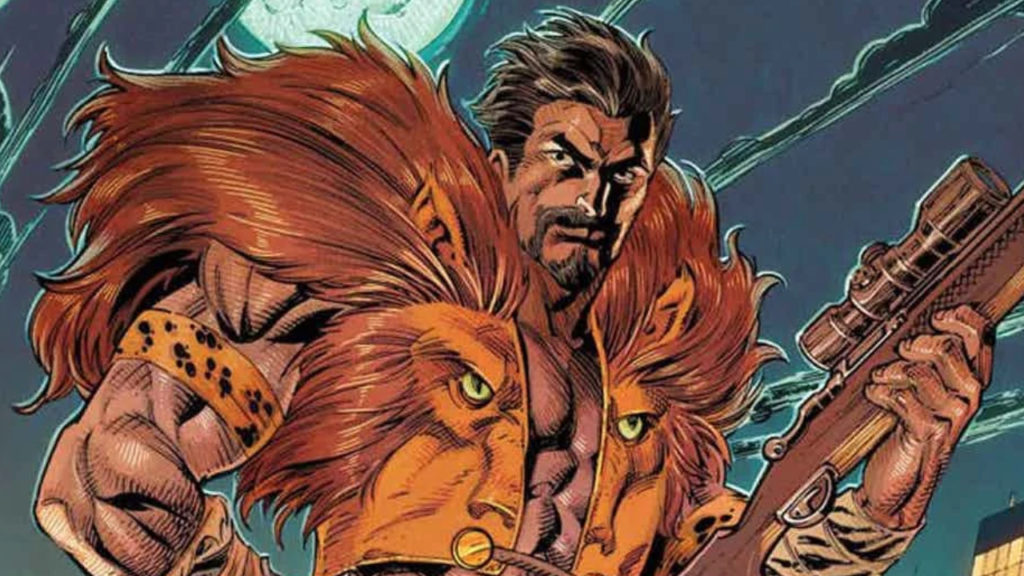 Kraven the hunter movie