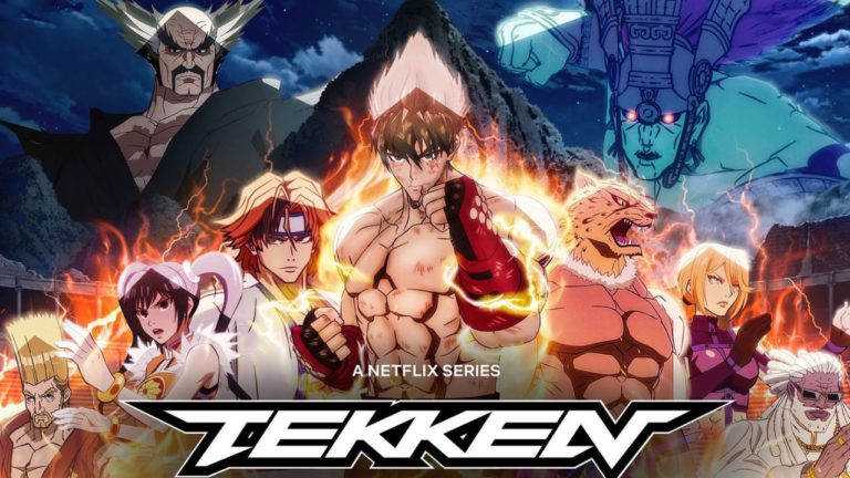 Tekken Bloodline Netflix