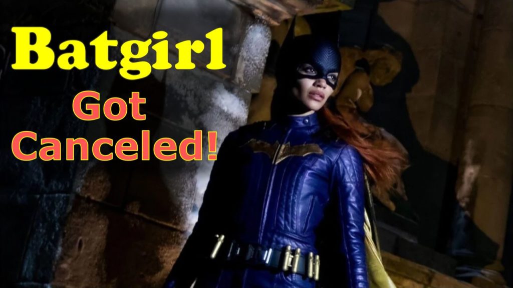 Batgirl Got Canceled